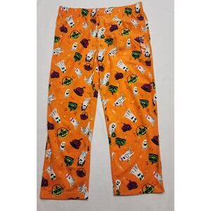 Halloween pumpkin pajama pants XL men's by Hyde and eek boutique
